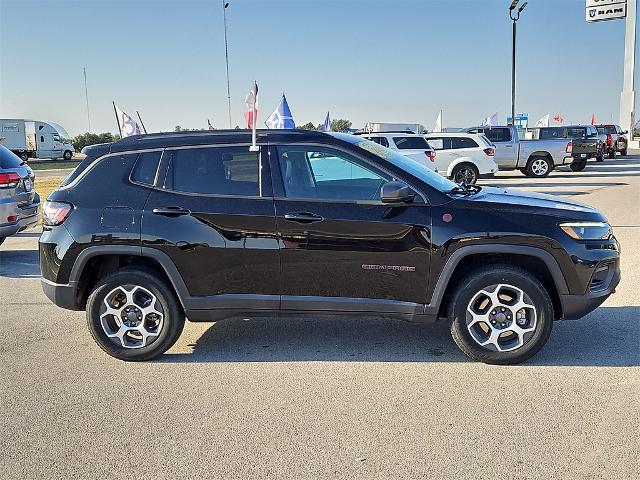 2022 Jeep Compass Vehicle Photo in EASTLAND, TX 76448-3020