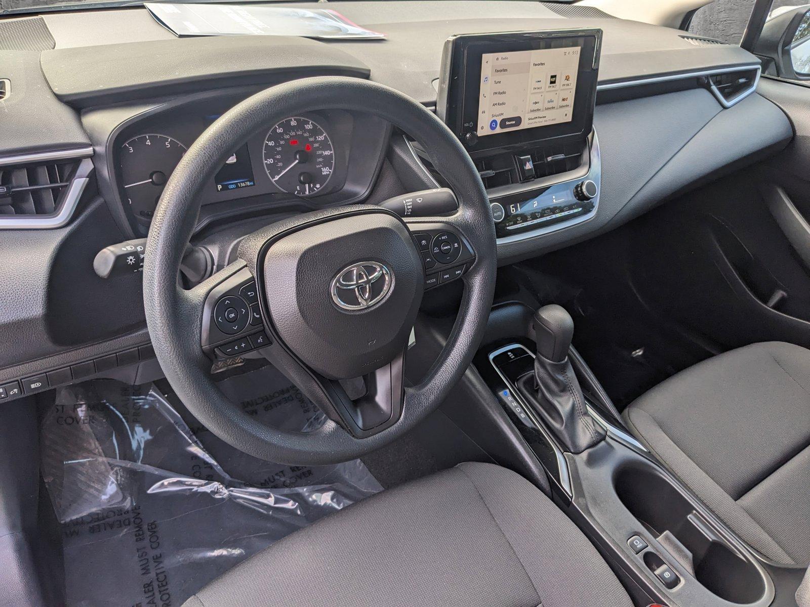 2023 Toyota Corolla Vehicle Photo in GREENACRES, FL 33463-3207