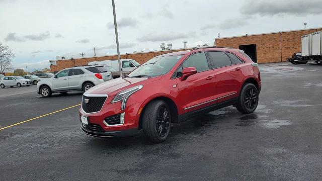 2021 Cadillac XT5 Vehicle Photo in JOLIET, IL 60435-8135