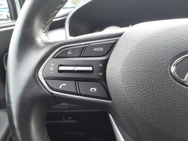 2021 Hyundai SANTA FE Vehicle Photo in DENTON, TX 76210-9321