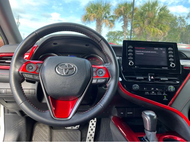 2021 Toyota Camry Vehicle Photo in BEAUFORT, SC 29906-4218