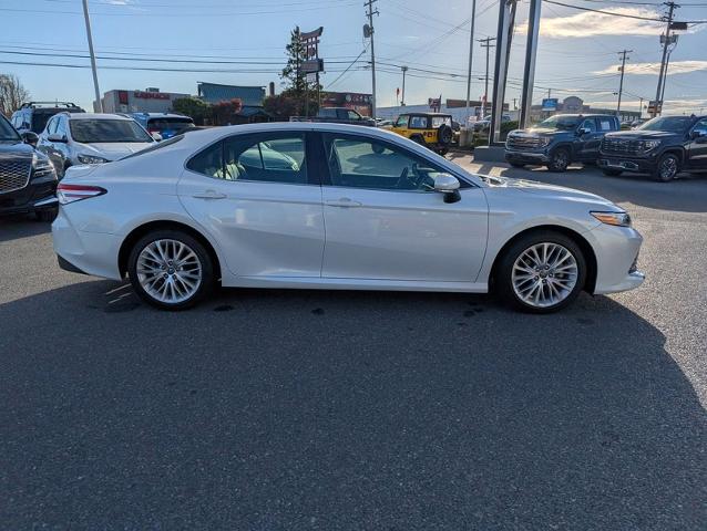 2018 Toyota Camry Vehicle Photo in HARRISBURG, PA 17111-1033