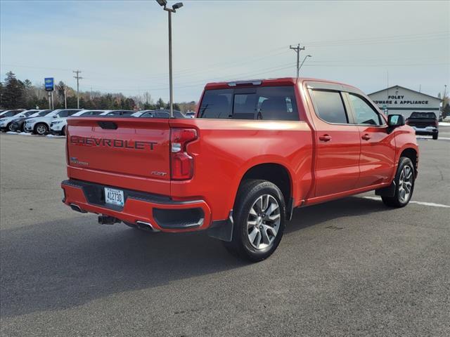 Used 2020 Chevrolet Silverado 1500 RST with VIN 1GCUYEEL9LZ291513 for sale in Foley, MN