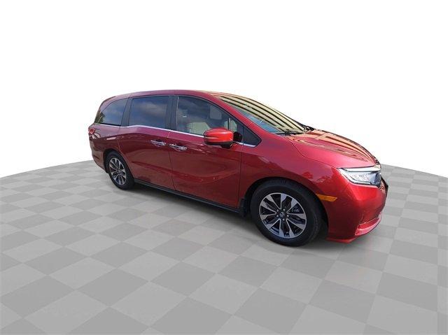 Used 2022 Honda Odyssey EX-L with VIN 5FNRL6H76NB063373 for sale in Houston, TX