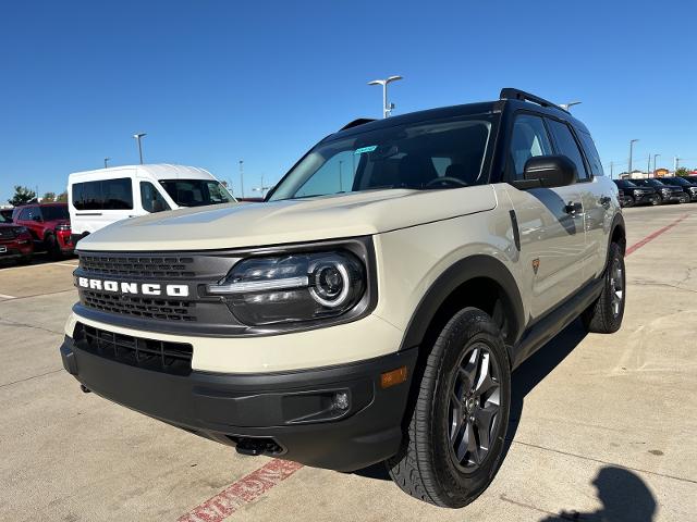 2024 Ford Bronco Sport Vehicle Photo in Terrell, TX 75160