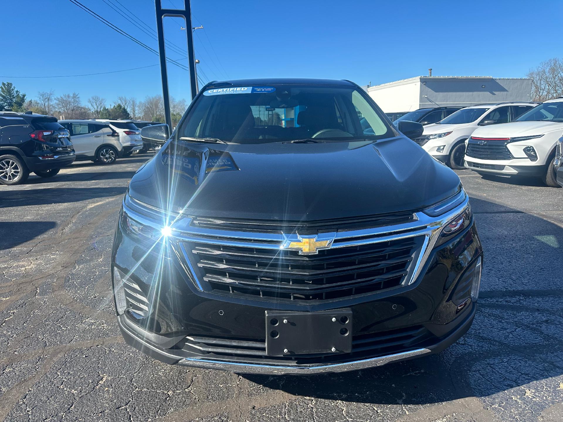 2024 Chevrolet Equinox Vehicle Photo in CLARE, MI 48617-9414