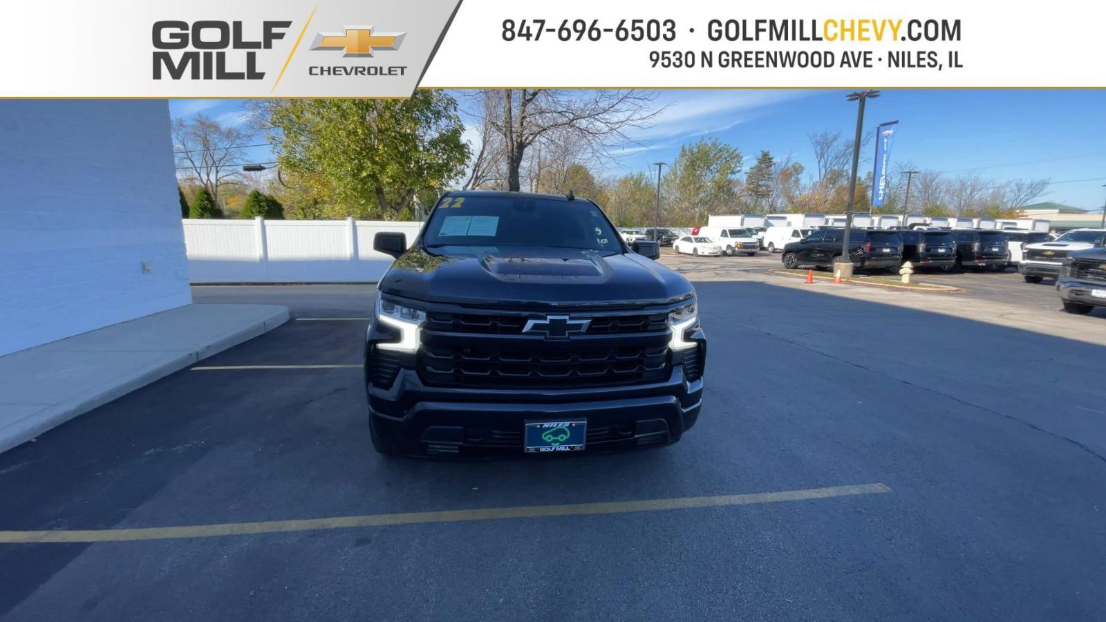 2022 Chevrolet Silverado 1500 Vehicle Photo in Saint Charles, IL 60174