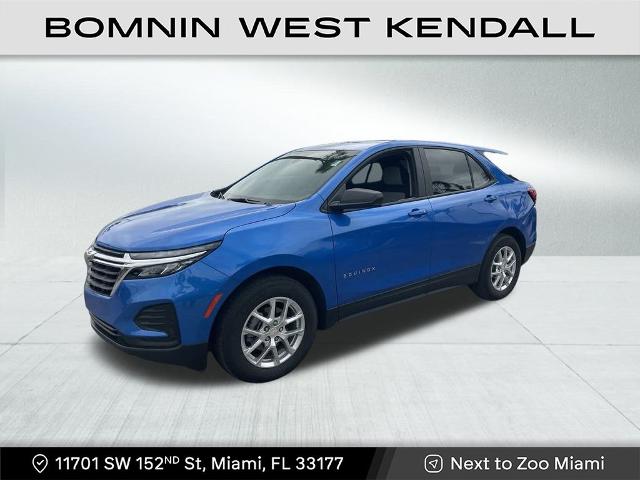 Used 2024 Chevrolet Equinox LS with VIN 3GNAXHEG5RL278386 for sale in Miami, FL