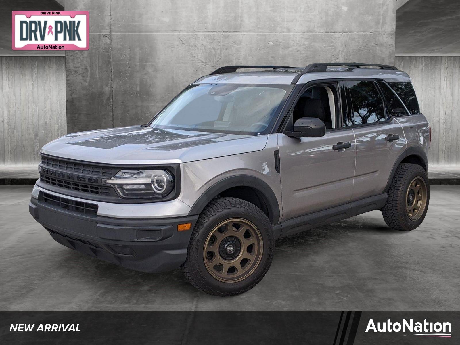 2021 Ford Bronco Sport Vehicle Photo in PEMBROKE PINES, FL 33024-6534