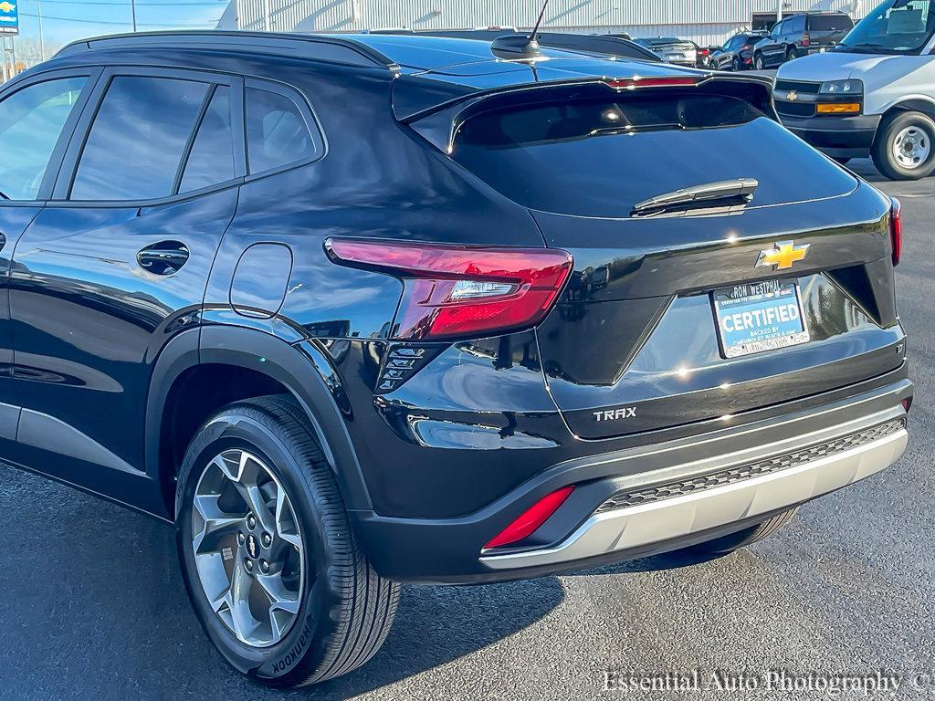 2024 Chevrolet Trax Vehicle Photo in AURORA, IL 60503-9326