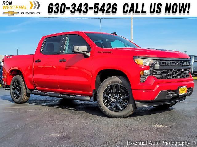 2025 Chevrolet Silverado 1500 Vehicle Photo in AURORA, IL 60503-9326