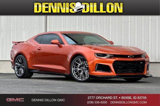 2022 Chevrolet Camaro Vehicle Photo in BOISE, ID 83705-3761