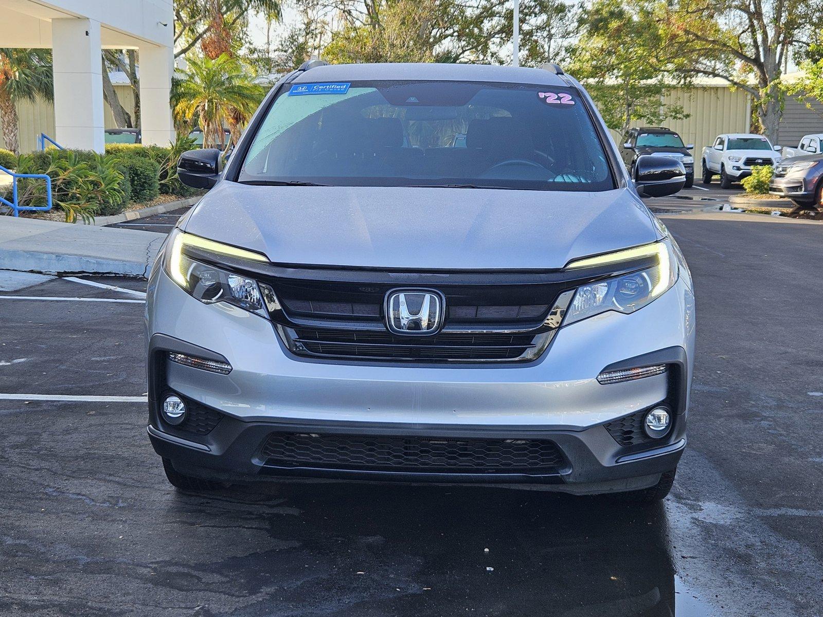 2022 Honda Pilot Vehicle Photo in Clearwater, FL 33764