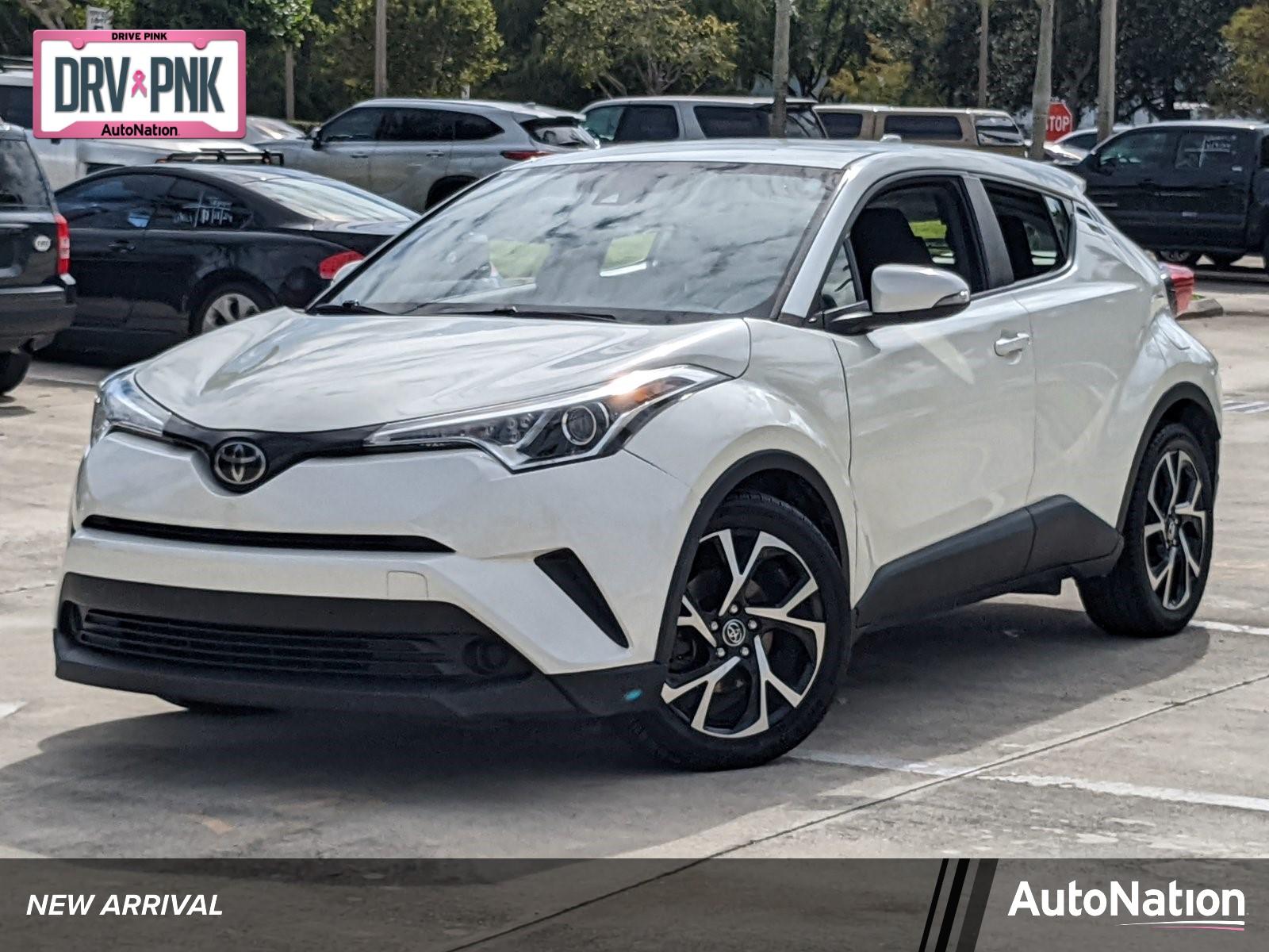 2019 Toyota C-HR Vehicle Photo in Davie, FL 33331