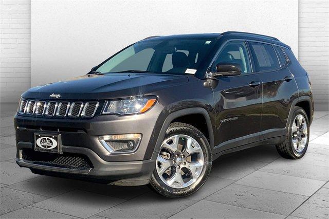 2019 Jeep Compass Vehicle Photo in TOPEKA, KS 66609-0000