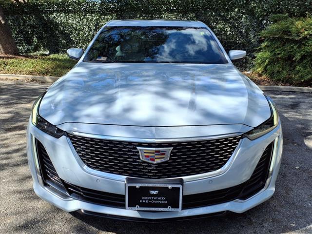 2021 Cadillac CT5 Vehicle Photo in SAN ANTONIO, TX 78230-1001