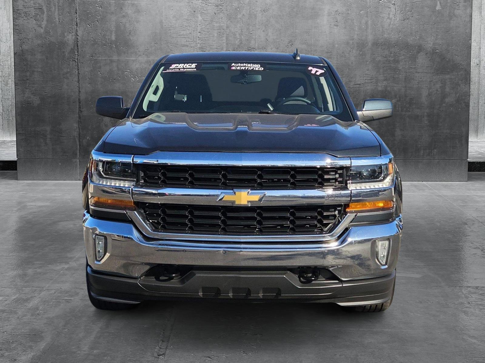 2017 Chevrolet Silverado 1500 Vehicle Photo in GILBERT, AZ 85297-0446