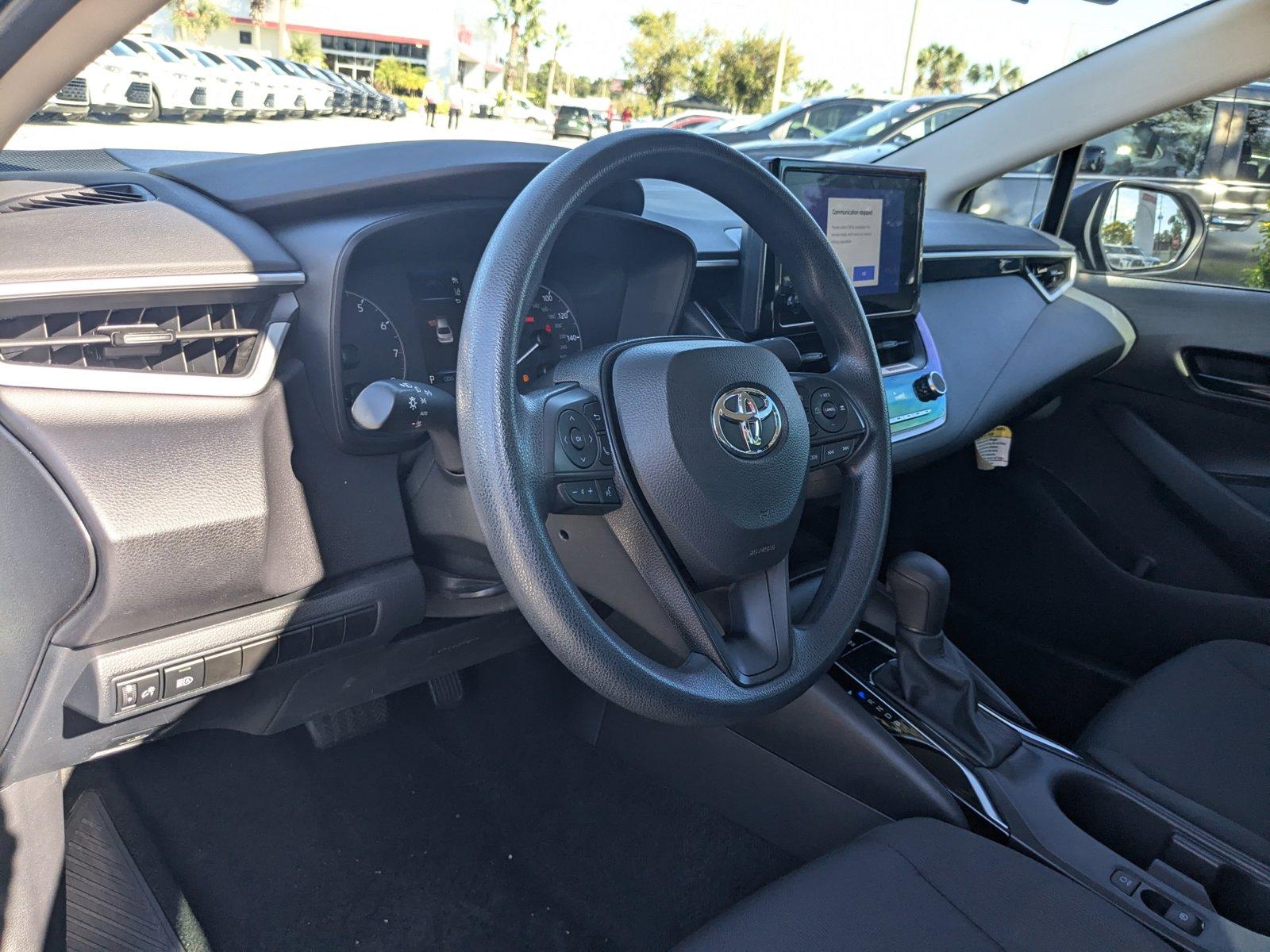 2024 Toyota Corolla Vehicle Photo in Winter Park, FL 32792