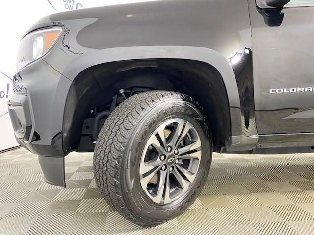 2022 Chevrolet Colorado Vehicle Photo in BROCKTON, MA 02301-7113