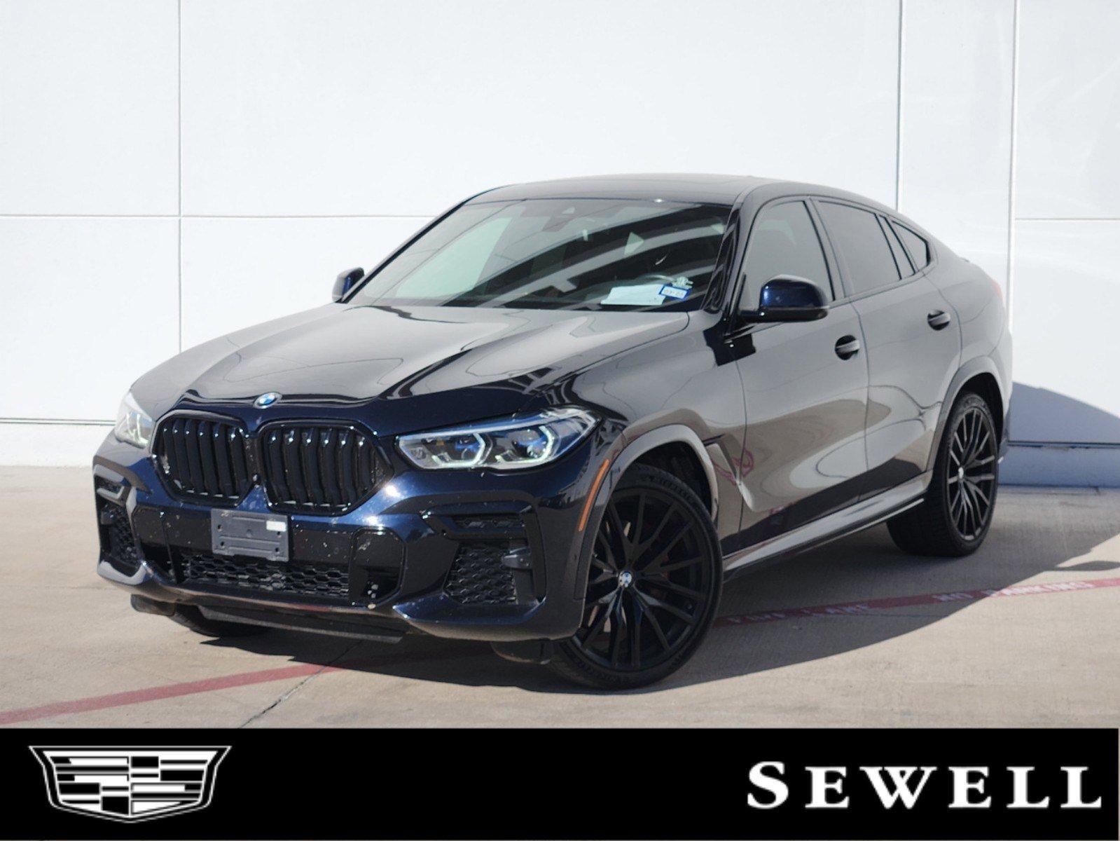 2022 BMW X6 xDrive40i Vehicle Photo in GRAPEVINE, TX 76051-8302