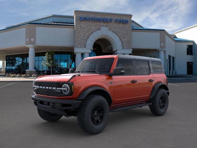 2024 Ford Bronco Vehicle Photo in Weatherford, TX 76087