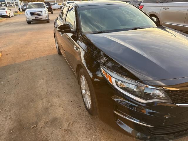 2018 Kia Optima Vehicle Photo in Weatherford, TX 76087