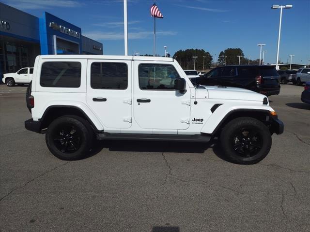 2021 Jeep Wrangler Vehicle Photo in HENDERSON, NC 27536-2966