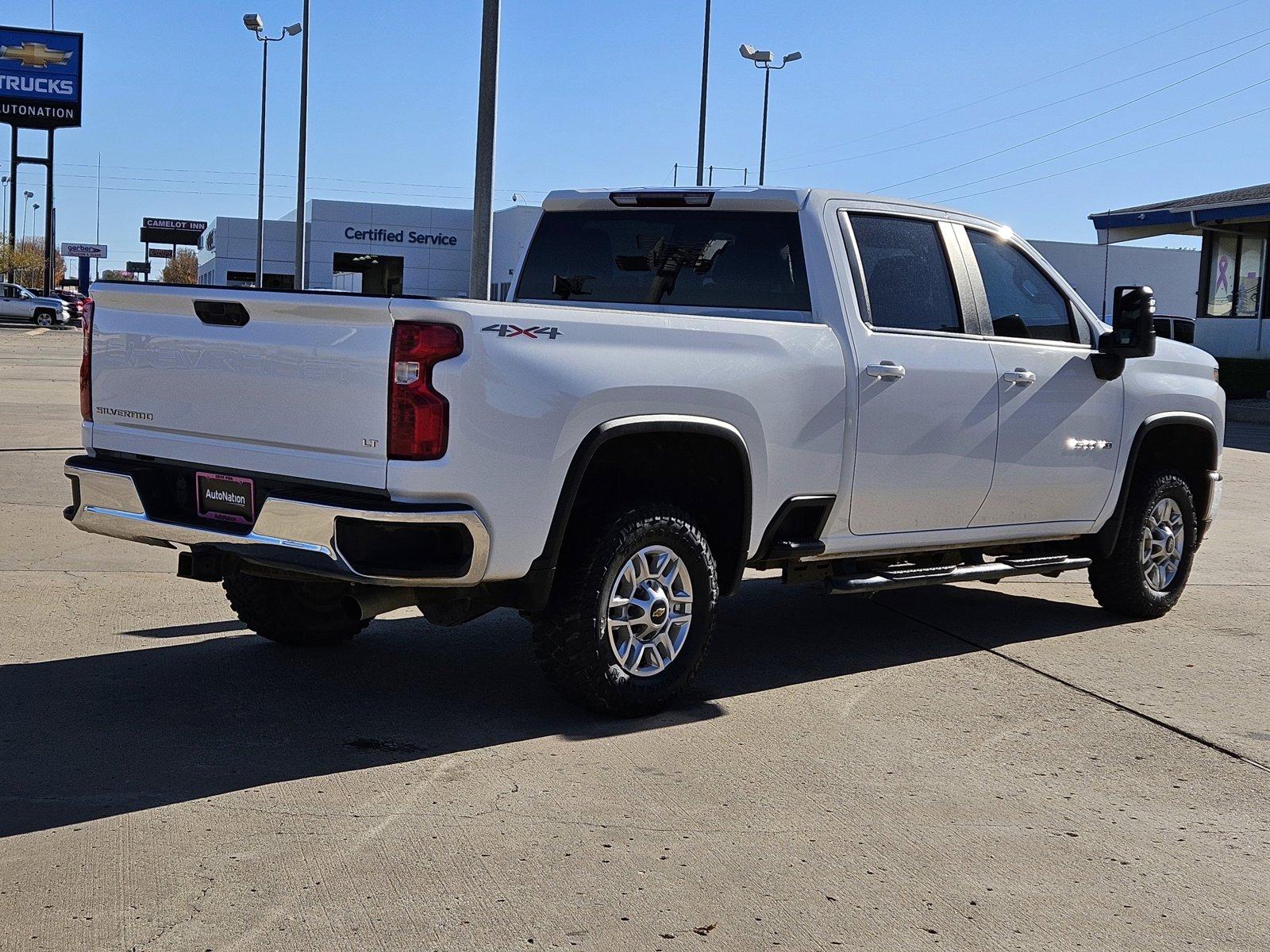 2022 Chevrolet Silverado 2500 HD Vehicle Photo in AMARILLO, TX 79103-4111