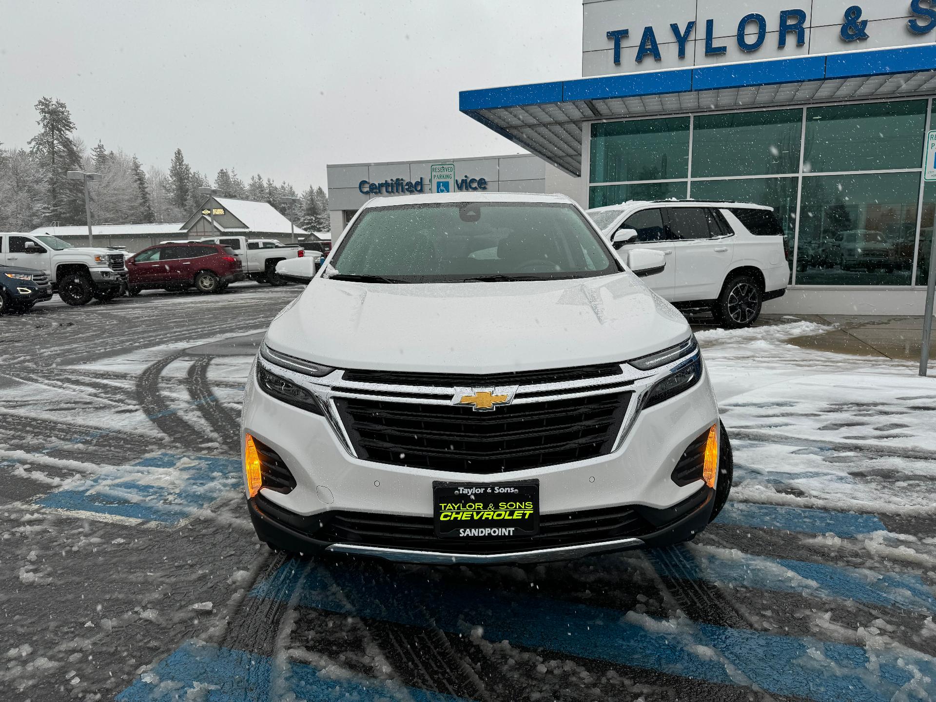 Used 2024 Chevrolet Equinox LT with VIN 3GNAXUEG0RS238912 for sale in Ponderay, ID