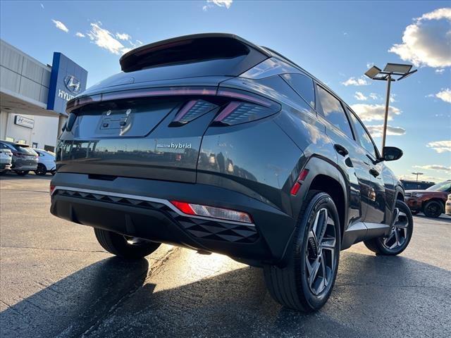 2022 Hyundai TUCSON Hybrid Vehicle Photo in O'Fallon, IL 62269