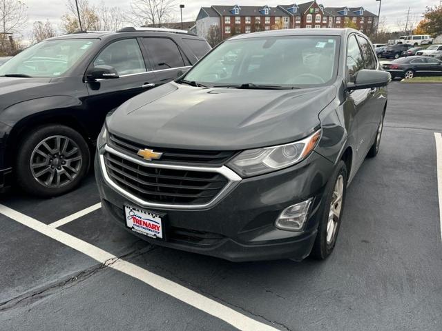 Used 2018 Chevrolet Equinox LT with VIN 3GNAXKEX3JS508904 for sale in O'fallon, MO