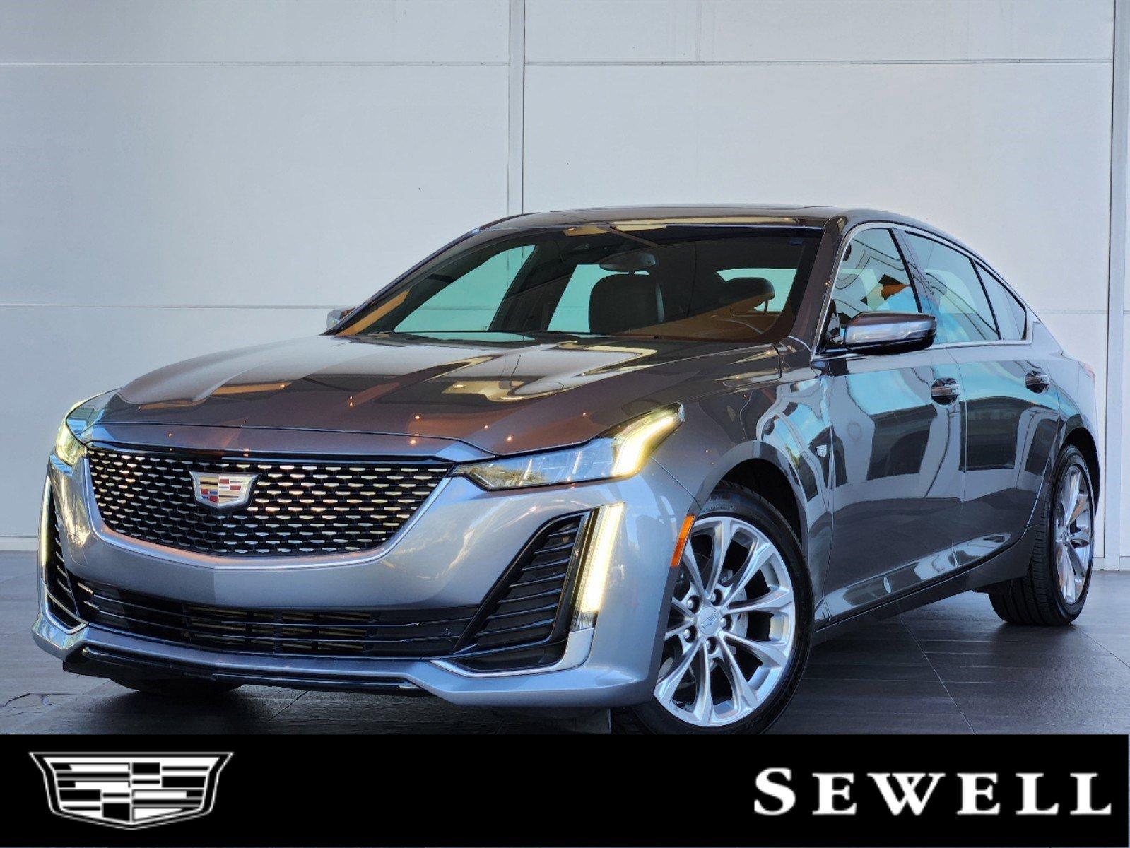 2021 Cadillac CT5 Vehicle Photo in HOUSTON, TX 77079-1502