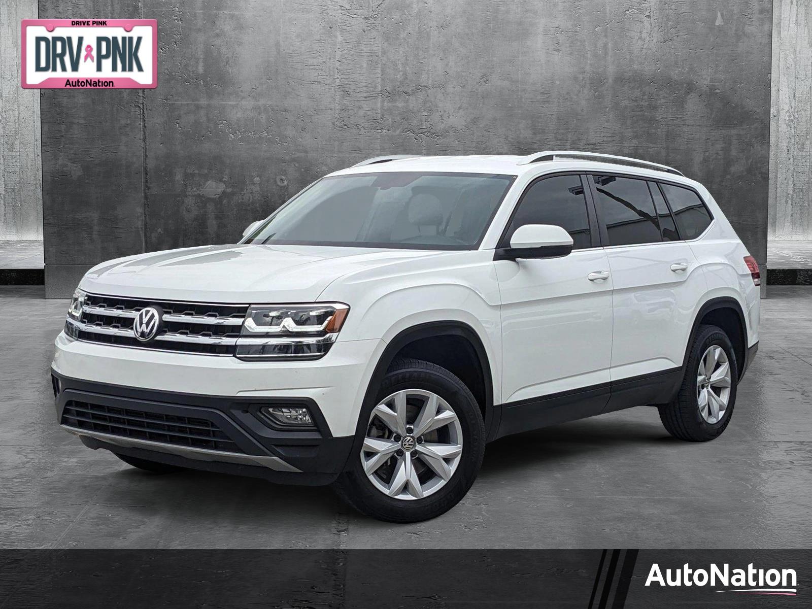 2019 Volkswagen Atlas Vehicle Photo in MIAMI, FL 33172-3015