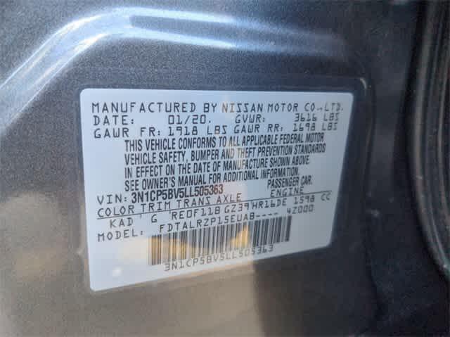 2020 Nissan Kicks Vehicle Photo in Corpus Christi, TX 78411