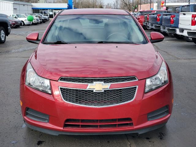 Used 2012 Chevrolet Cruze 1LT with VIN 1G1PF5SC7C7325119 for sale in Albion, MI