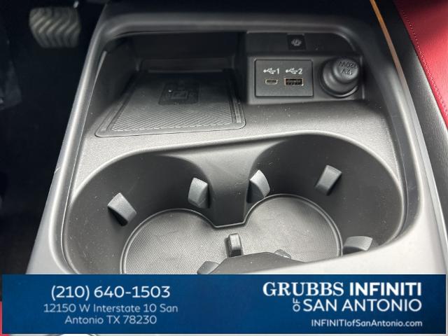 2024 INFINITI QX50 Vehicle Photo in San Antonio, TX 78230