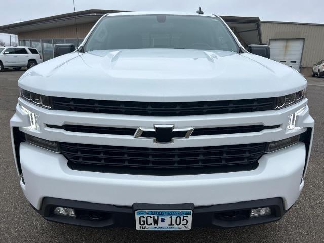 Used 2021 Chevrolet Silverado 1500 RST with VIN 3GCUYEET9MG253488 for sale in Crookston, Minnesota