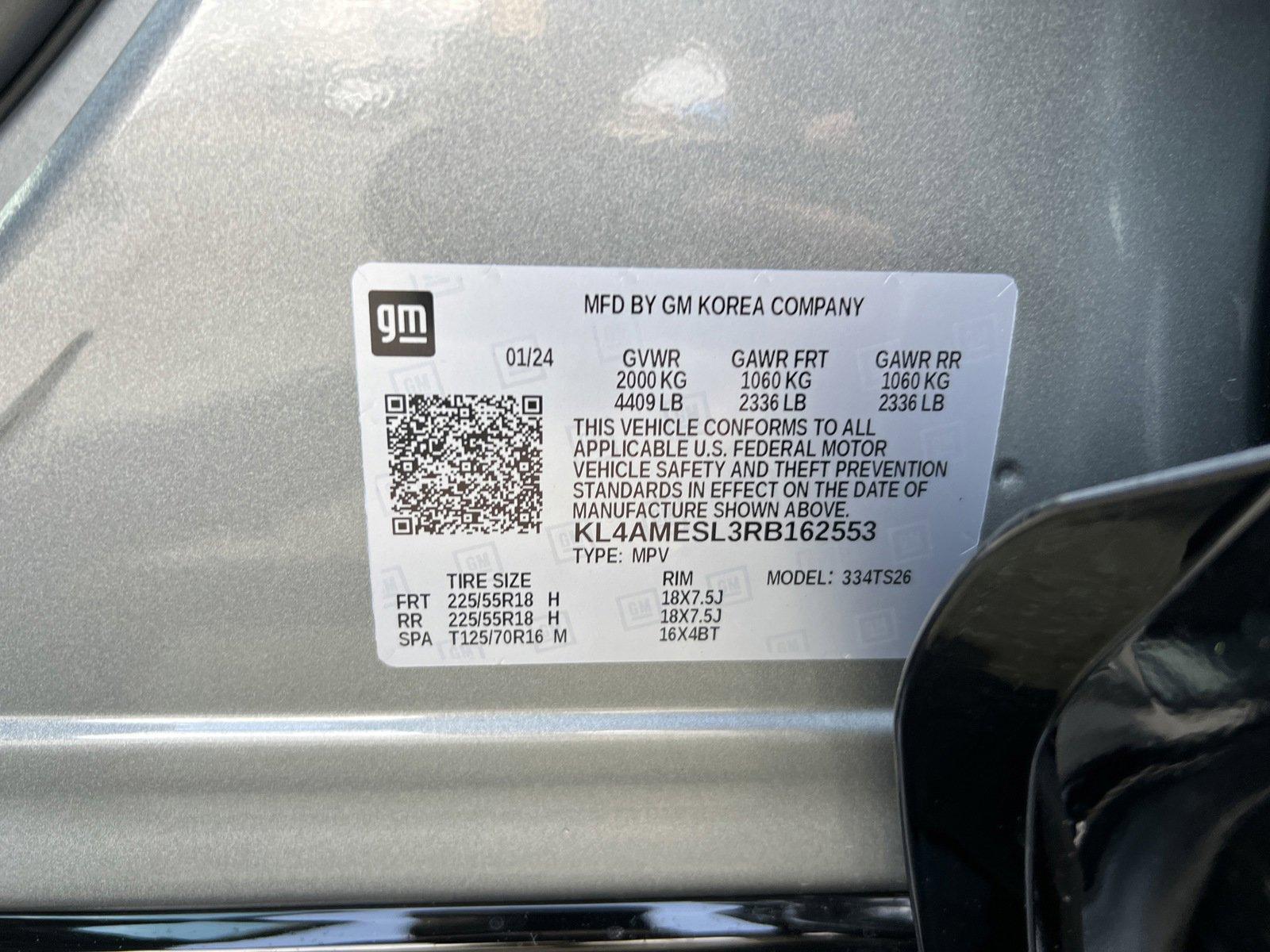 2024 Buick Encore GX Vehicle Photo in MONROE, NC 28110-8431