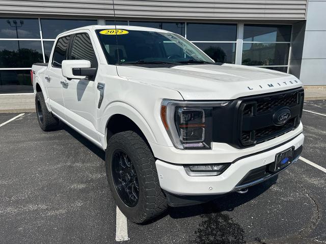 Used 2022 Ford F-150 Limited with VIN 1FTFW1E82NFB27284 for sale in Kansas City