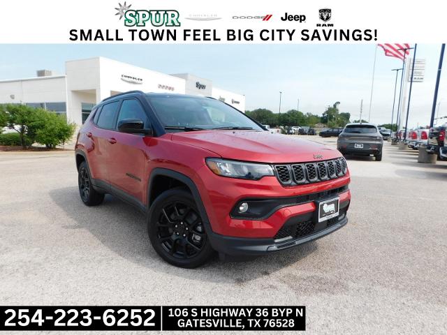 2024 Jeep Compass Vehicle Photo in Gatesville, TX 76528