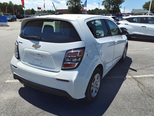 2020 Chevrolet Sonic Vehicle Photo in South Hill, VA 23970