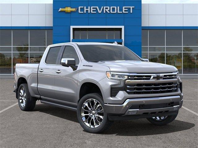 2024 Chevrolet Silverado 1500 Vehicle Photo in PUYALLUP, WA 98371-4149