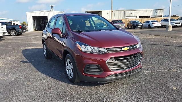 Used 2017 Chevrolet Trax LS with VIN 3GNCJKSB3HL212773 for sale in Portland, TX