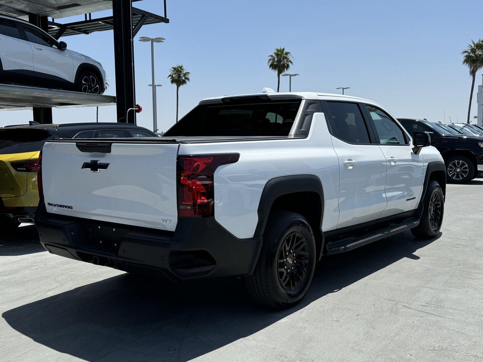 2024 Chevrolet Silverado EV Vehicle Photo in LOS ANGELES, CA 90007-3794