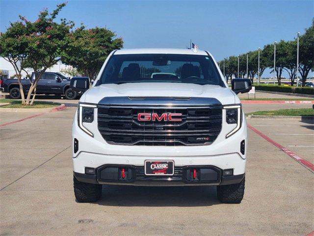 Used 2023 GMC Sierra 1500 AT4 with VIN 3GTUUEEL1PG121180 for sale in Arlington, TX