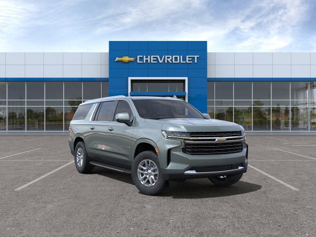 2024 Chevrolet Suburban Vehicle Photo in PEMBROKE PINES, FL 33024-6534