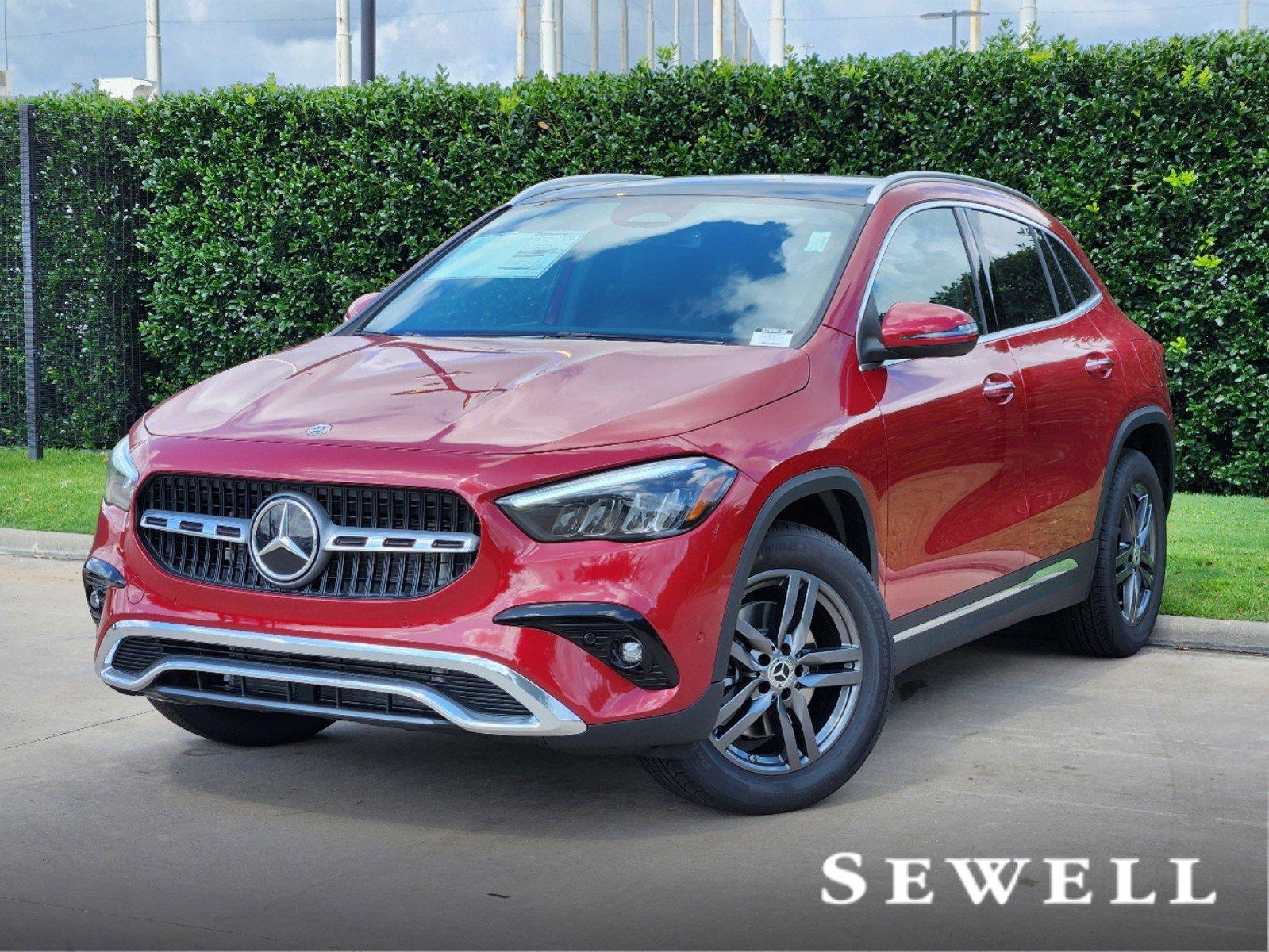 2025 Mercedes-Benz GLA Vehicle Photo in HOUSTON, TX 77079