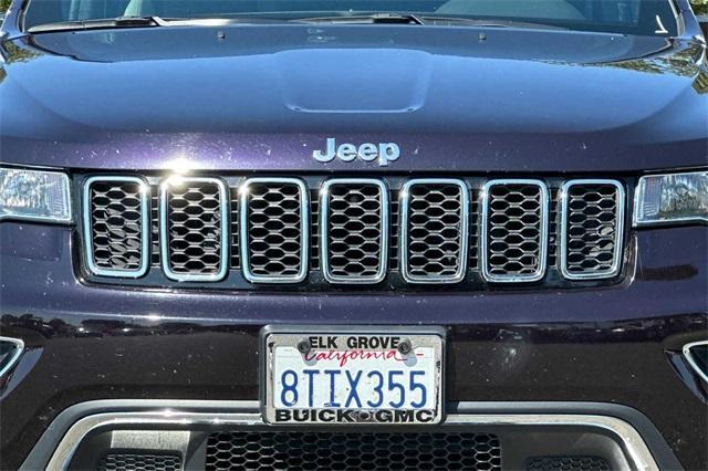 2021 Jeep Grand Cherokee Vehicle Photo in ELK GROVE, CA 95757-8703