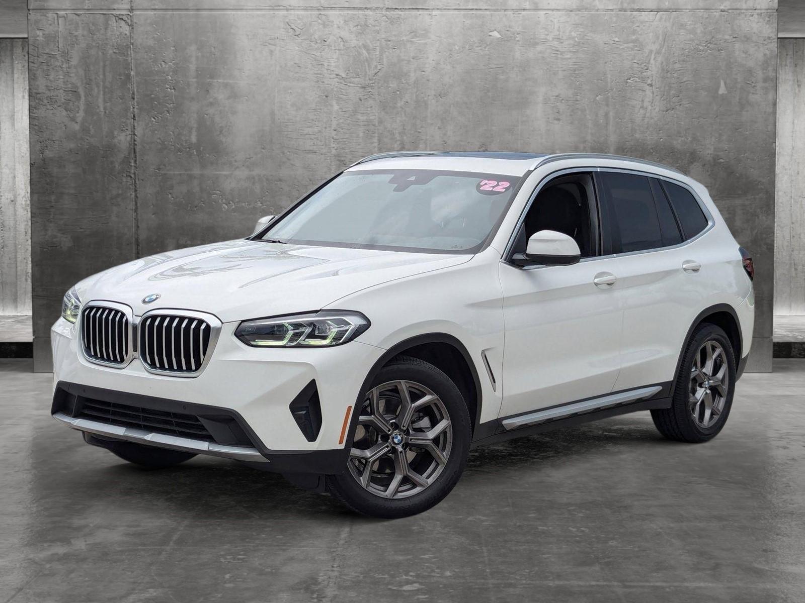 2022 BMW X3 sDrive30i Vehicle Photo in Delray Beach, FL 33444