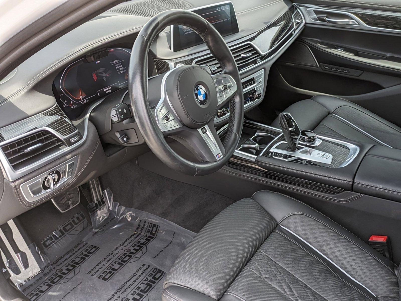 2022 BMW 750i xDrive Vehicle Photo in Rockville, MD 20852